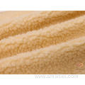 Solid Sherpa/Lamb Fur Fabric